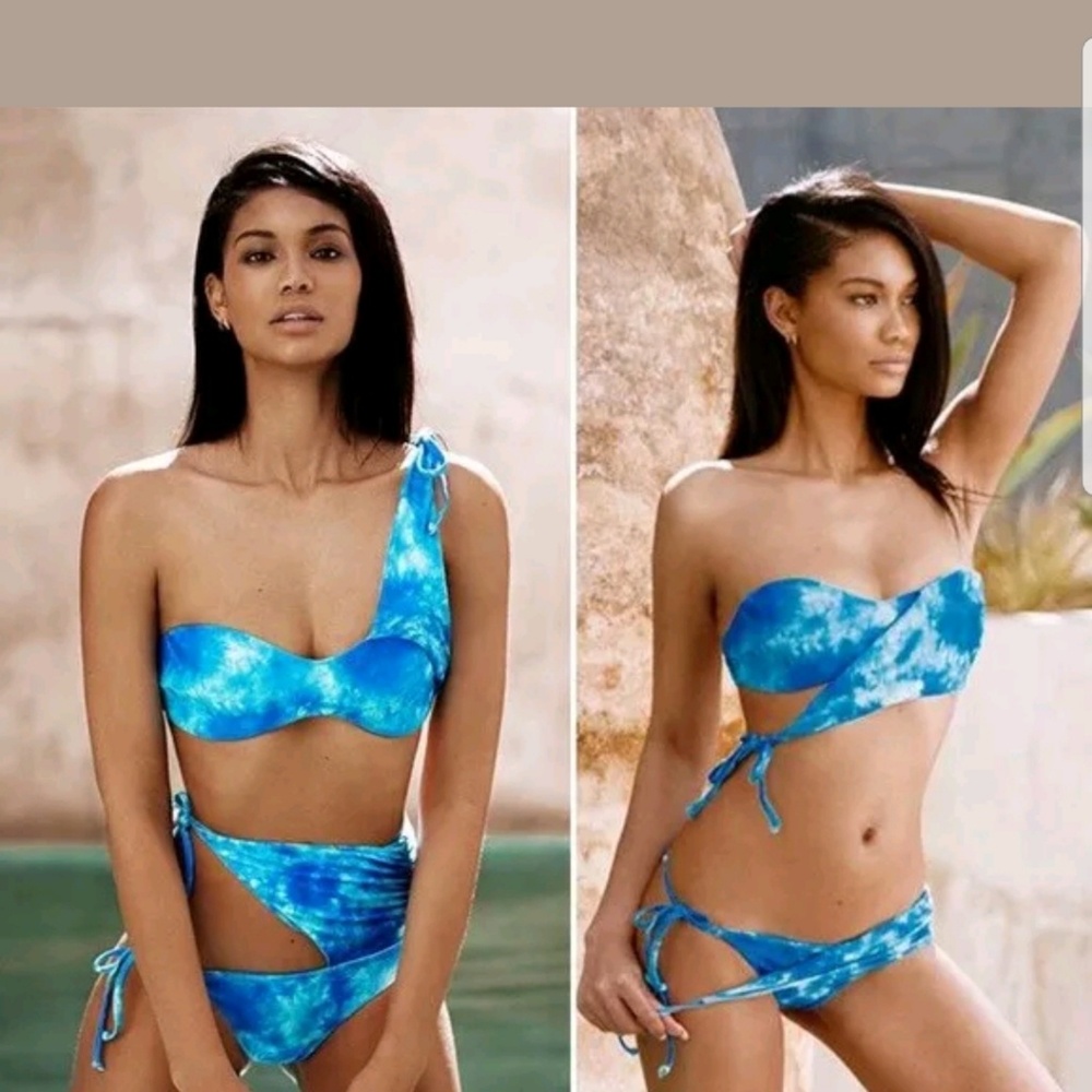 **SOLD**Beach Bunny Chanel Wrap Bikini NWT